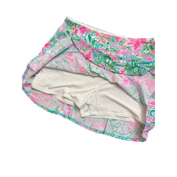 NWT Meryl x Lilly Pulitzer UPF 50+ Luxletic Zadora High Rise Skort 015921 - Picture 3 of 7